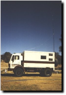 truck on radio-operation